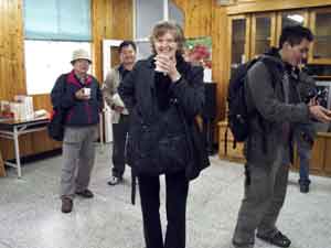 Jane_at_Chung_pu Research Station