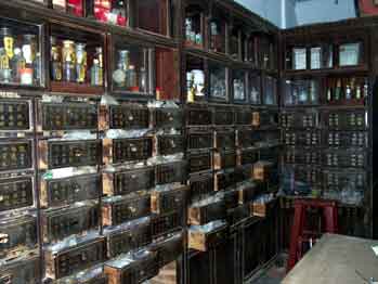 traditional Chinese pharmacy